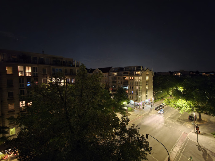 Ein mit der Superweitwinkelkamera des Galaxy S25 Ultra gemachtes Bild (Bild: Tobias Költzsch/Golem.de)